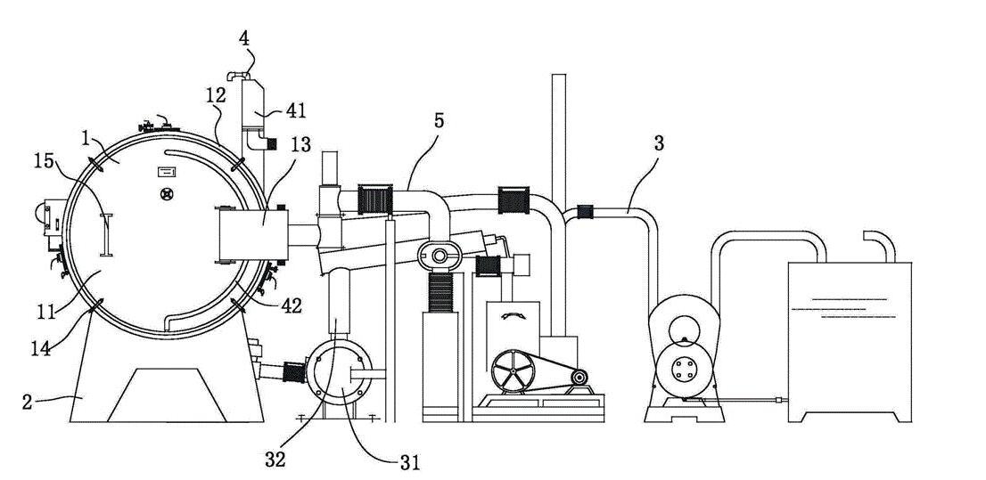 真空燒結(jié)爐結(jié)構(gòu)原理
